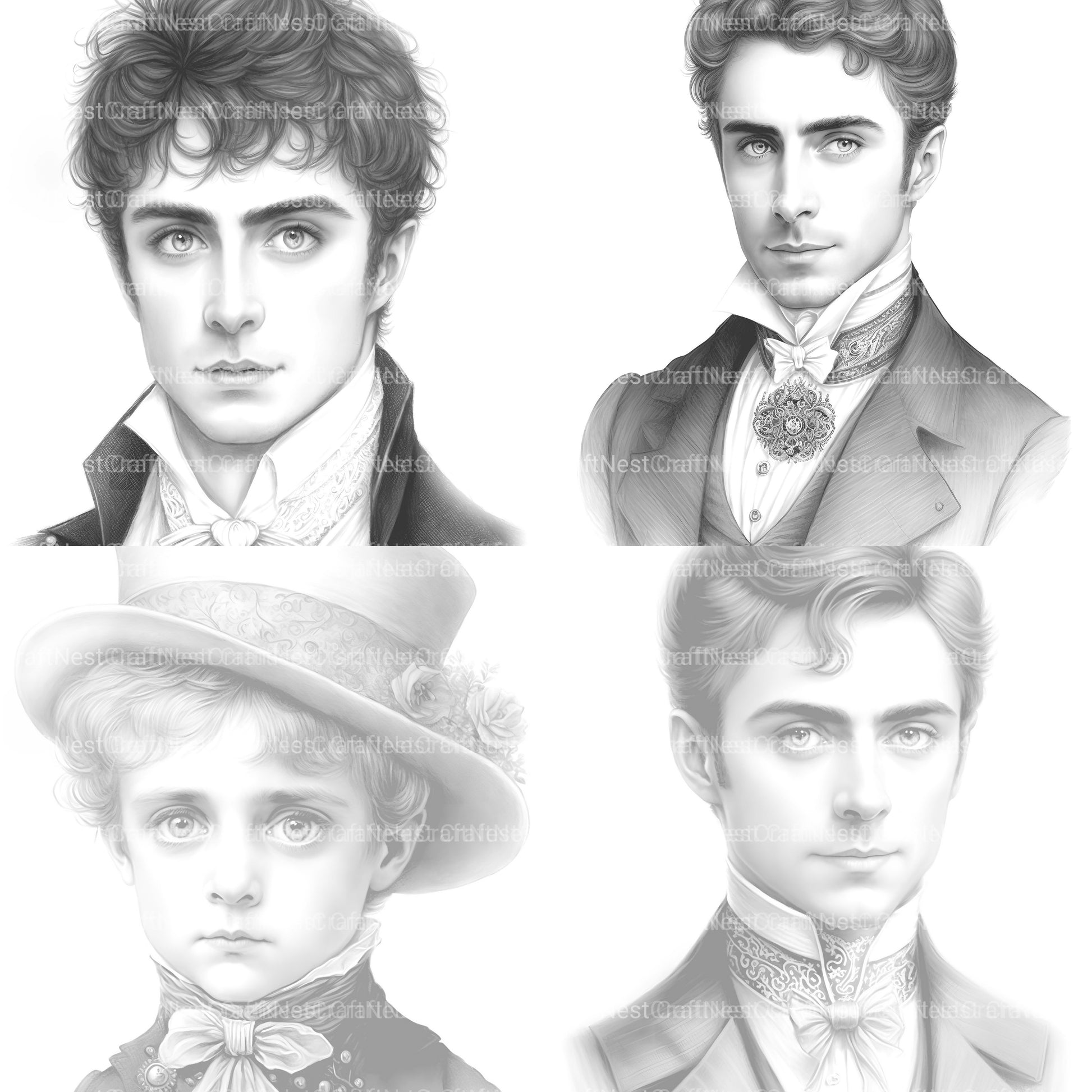 Kids Halloween Coloring Book - CraftNest - Digital Crafting and Art