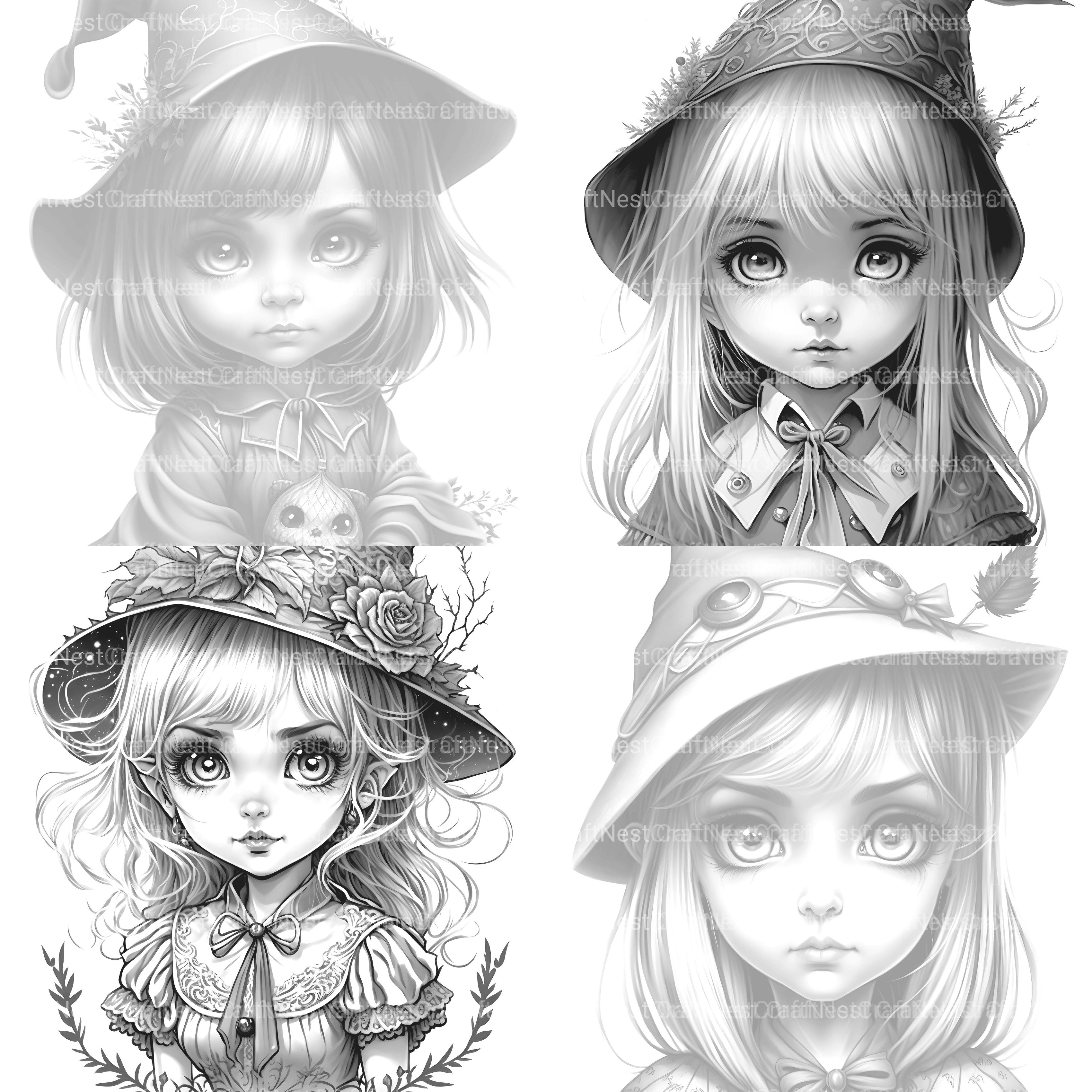 Paladin Boy Coloring Book - CraftNest - Digital Crafting and Art