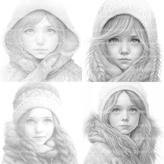 Egyptian Boy Coloring Book - CraftNest - Digital Crafting and Art