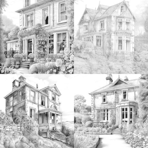 Ireland Coloring Book - CraftNest - Digital Crafting and Art