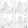 Kids Christmas Coloring Book Volume 11