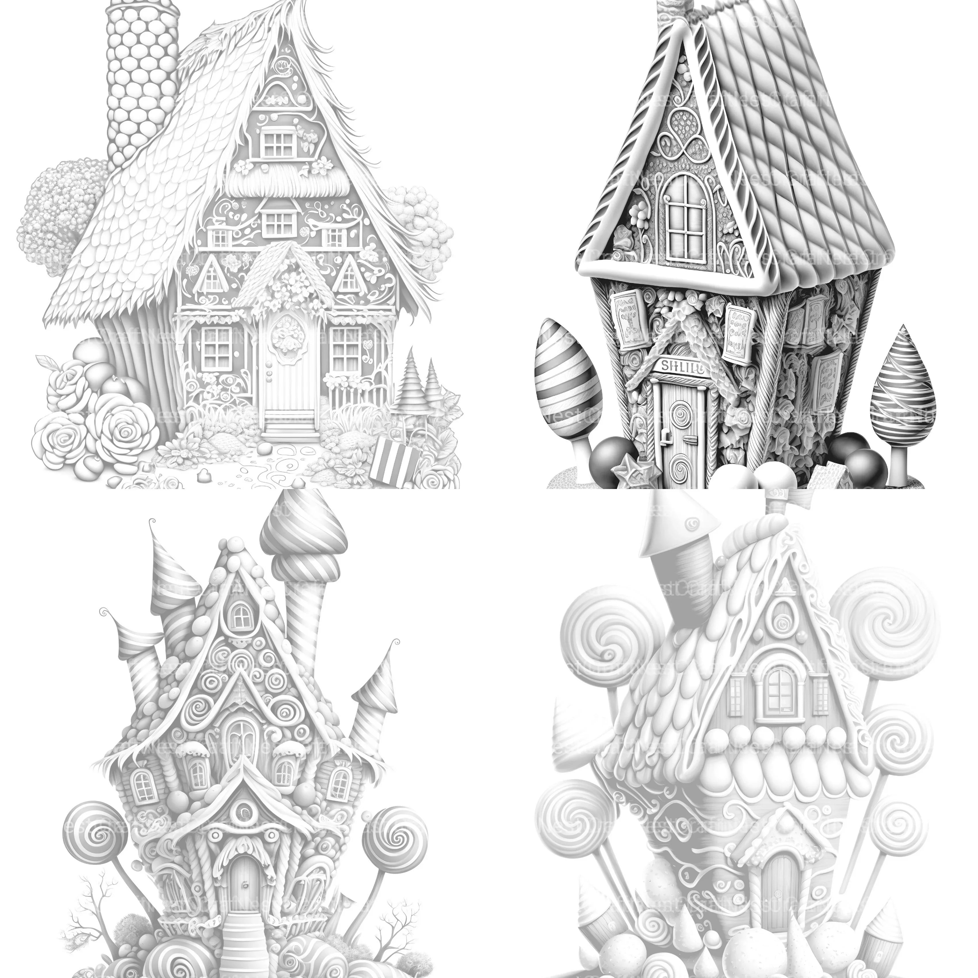 Aztec Tiny House Coloring Book - CraftNest - Digital Crafting and Art
