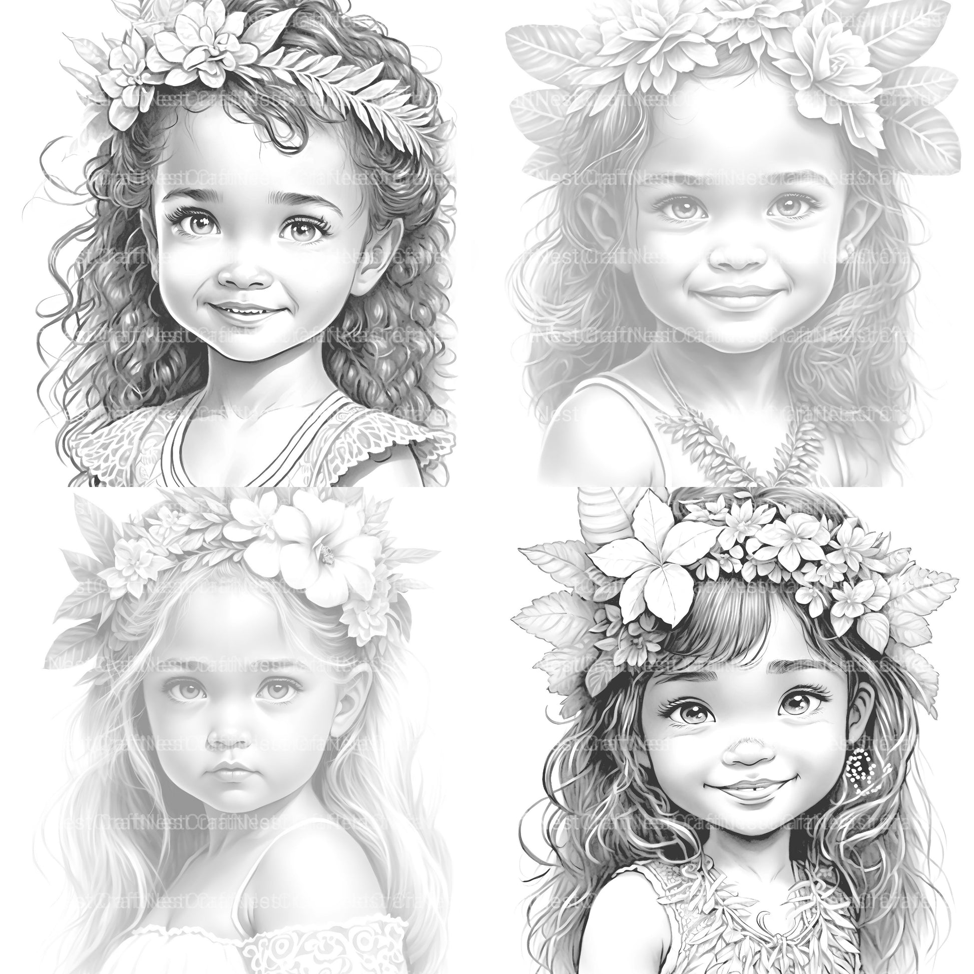 Inca Boy Coloring Book - CraftNest - Digital Crafting and Art