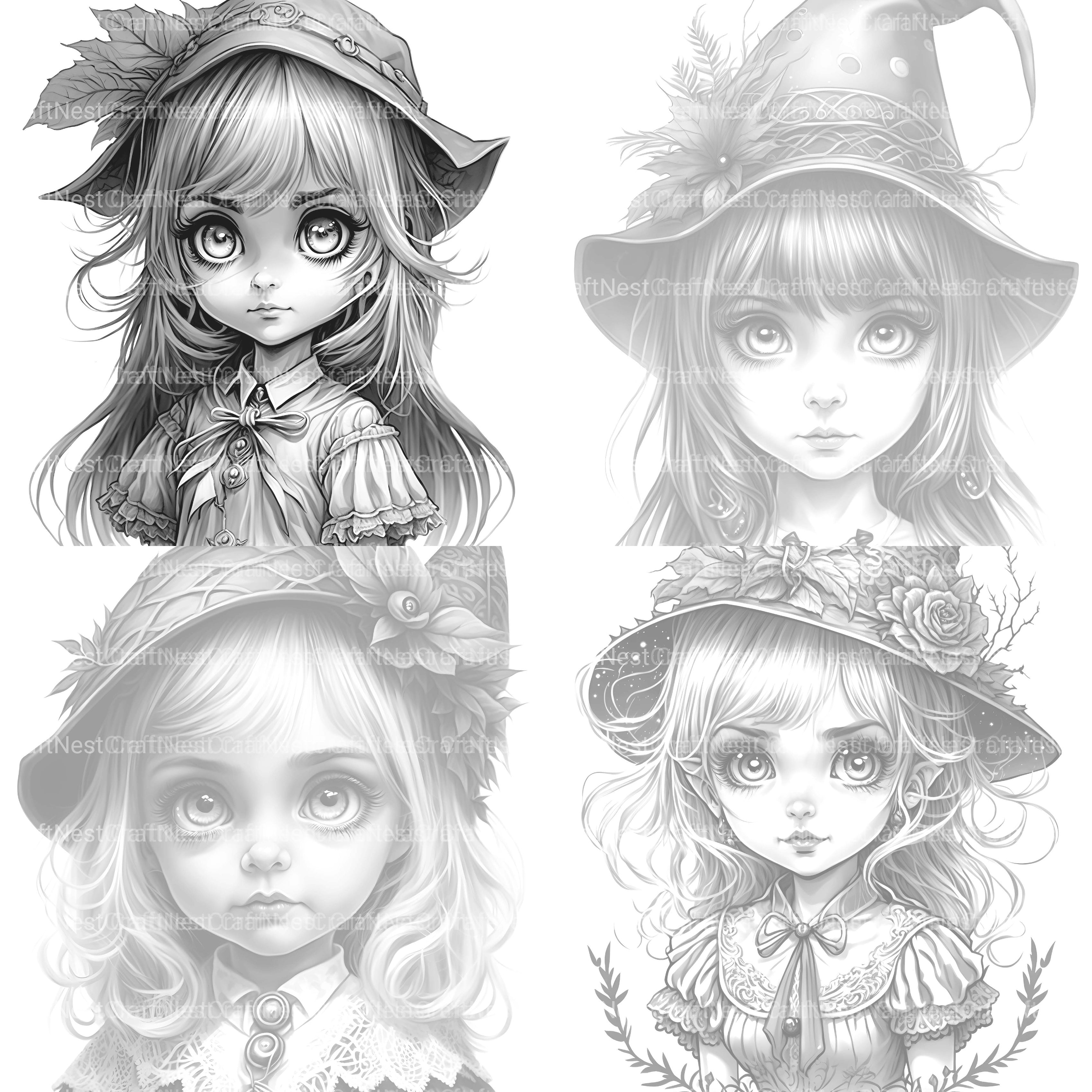 Paladin Boy Coloring Book - CraftNest - Digital Crafting and Art