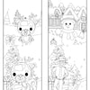 Kids Christmas Coloring Book Volume 12