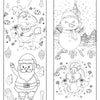 Kids Christmas Coloring Book Volume 6