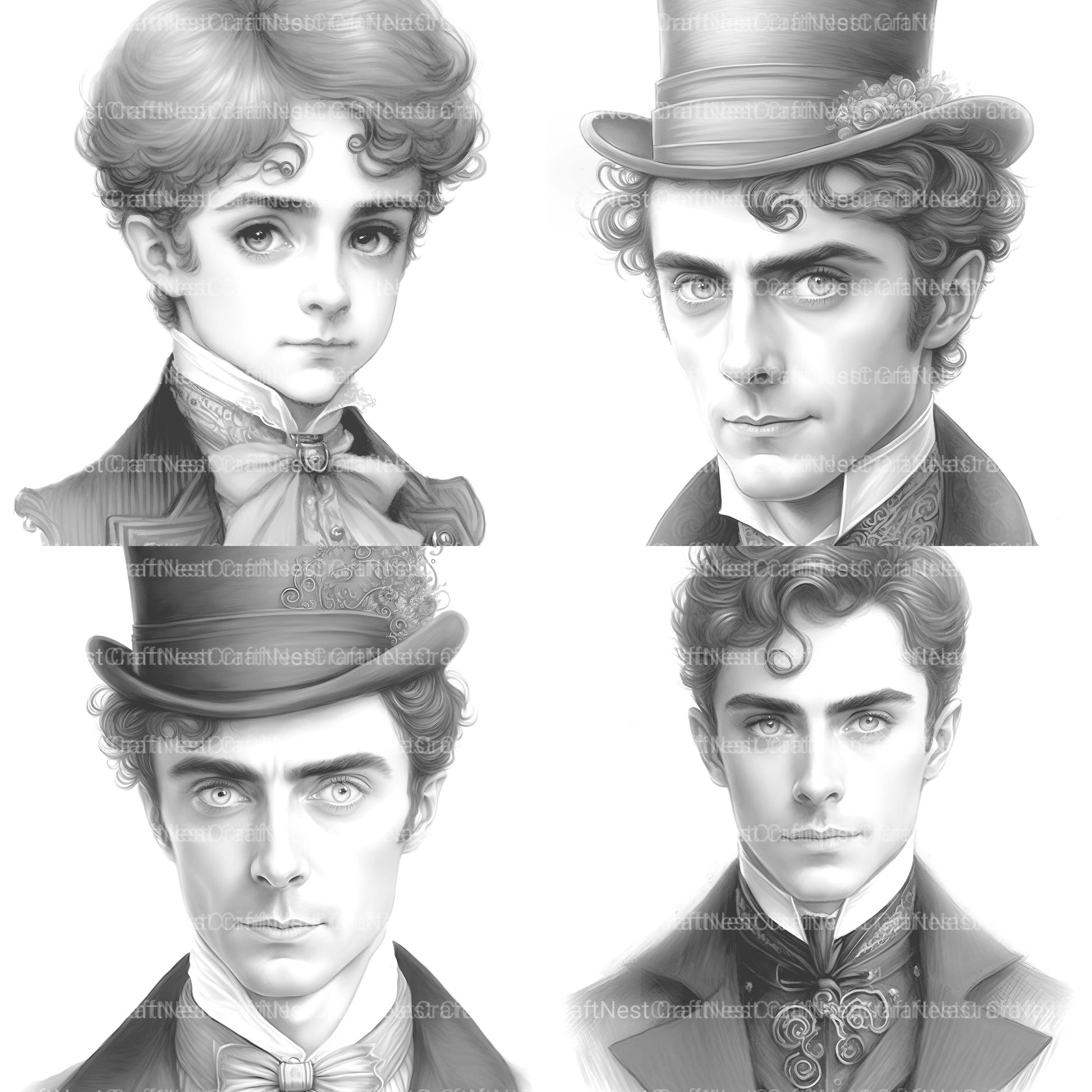 Kids Halloween Coloring Book - CraftNest - Digital Crafting and Art