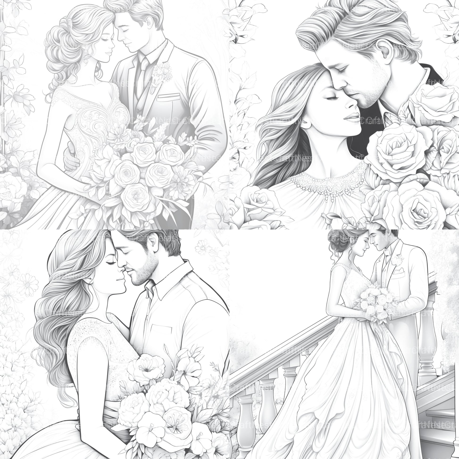 Cute Boy Coloring Book - CraftNest - Digital Crafting and Art