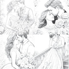 Cute Boy Coloring Book - CraftNest - Digital Crafting and Art