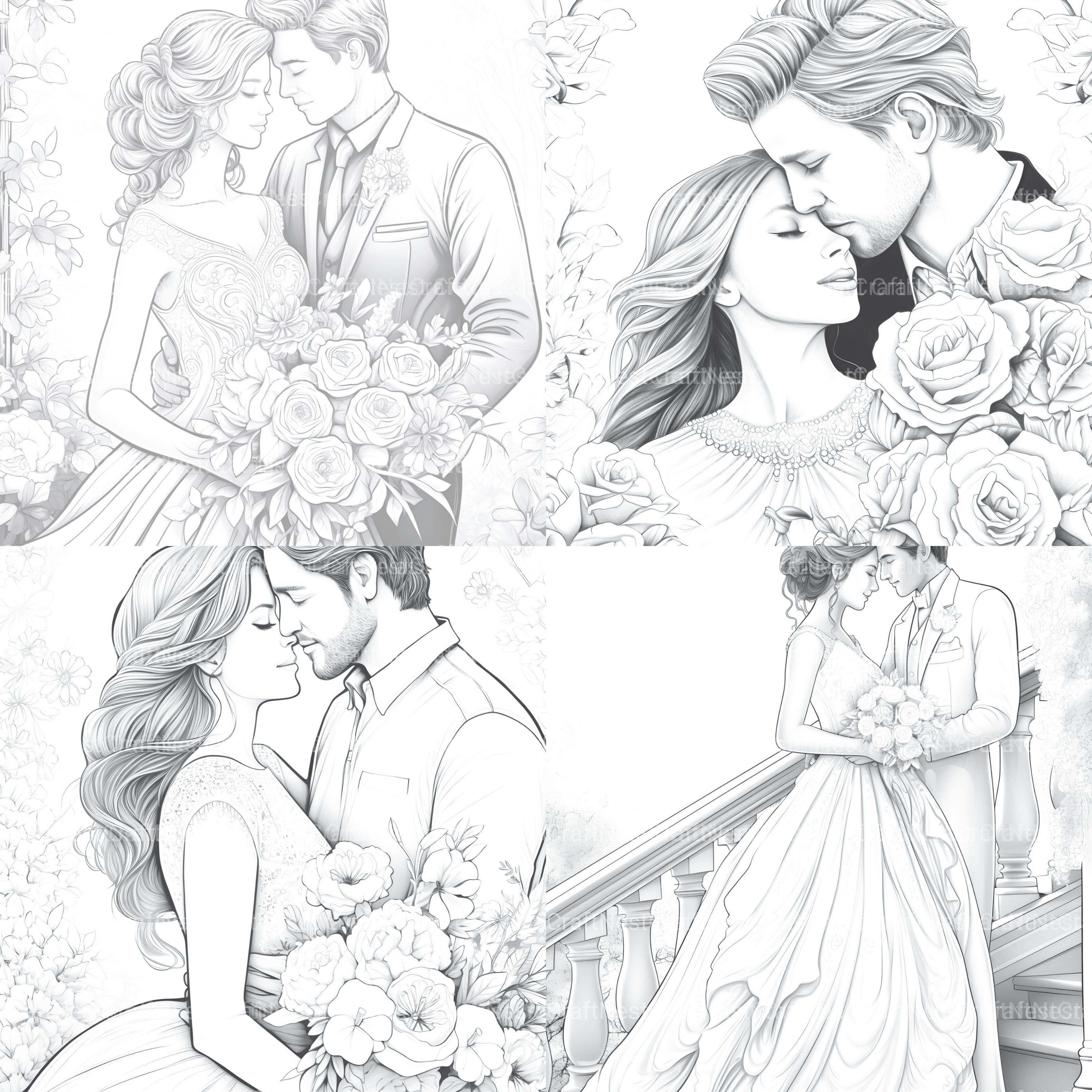 Cute Boy Coloring Book - CraftNest - Digital Crafting and Art