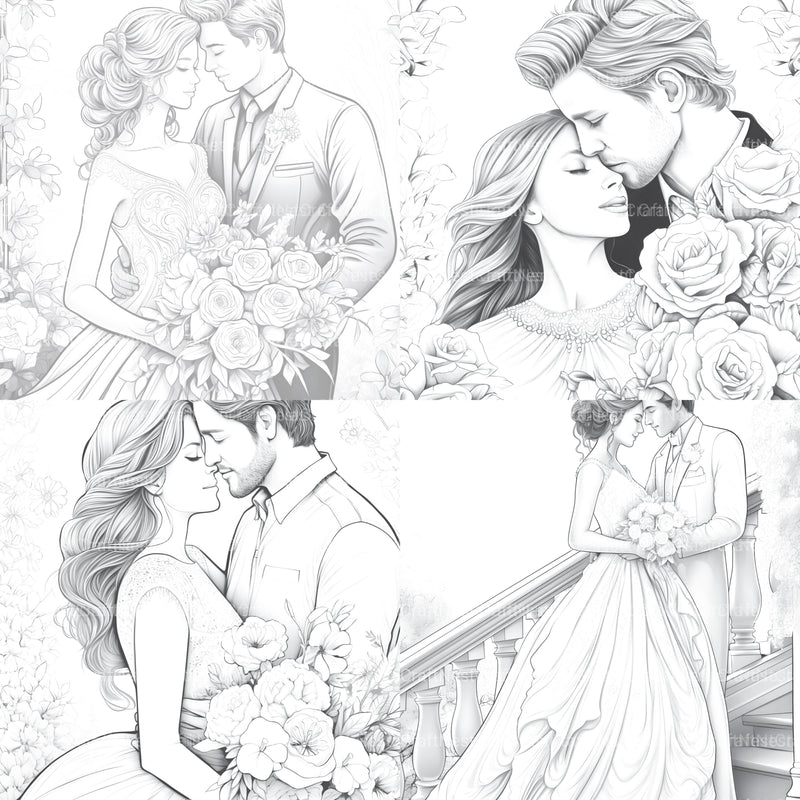 Cute Boy Coloring Book - CraftNest - Digital Crafting and Art