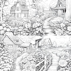 Farmers Garden Coloring Book 2 - CraftNest - Digital Crafting and Art