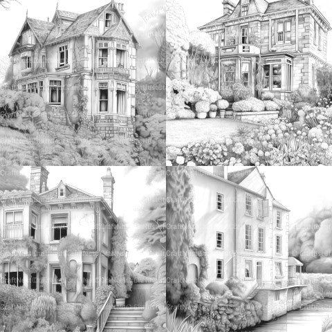 Ireland Coloring Book - CraftNest - Digital Crafting and Art