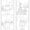 Kids Christmas Coloring Book Volume 7