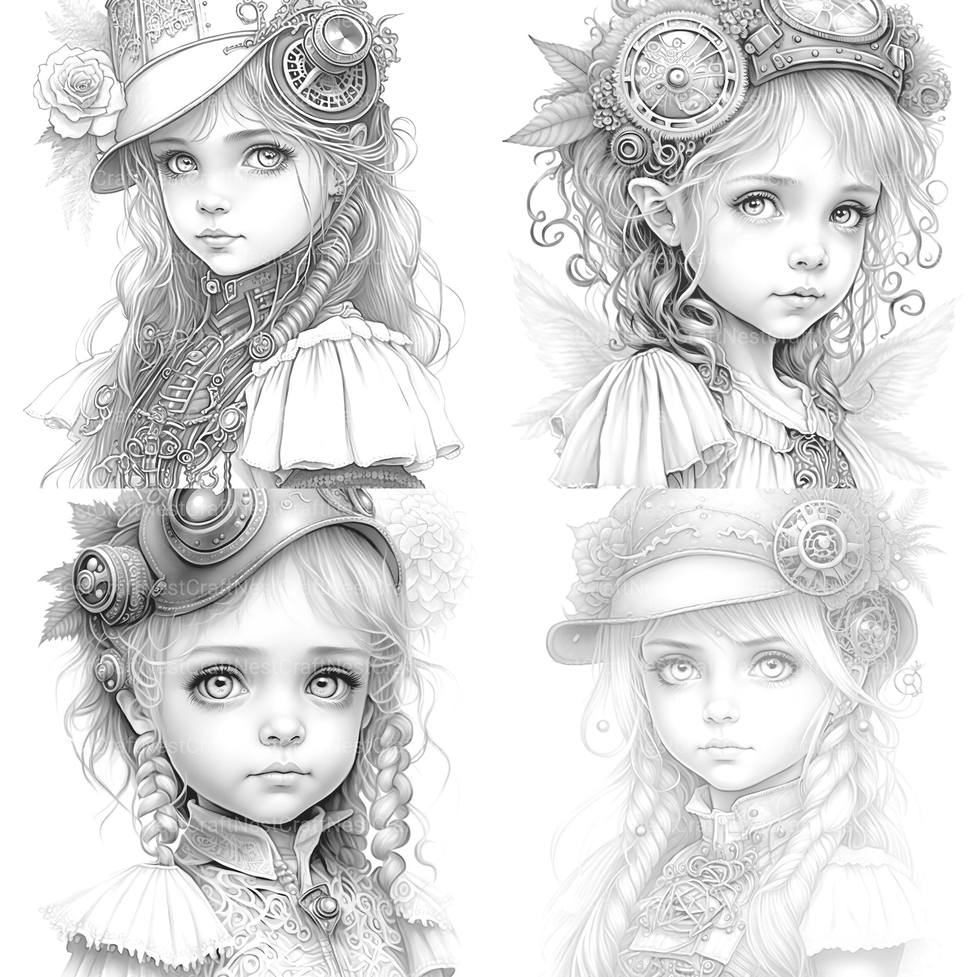 Young Man Coloring Book - CraftNest - Digital Crafting and Art