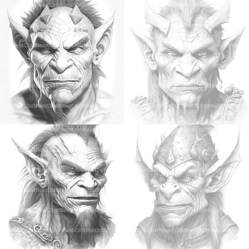 Troll Coloring Book - CraftNest - Digital Crafting and Art