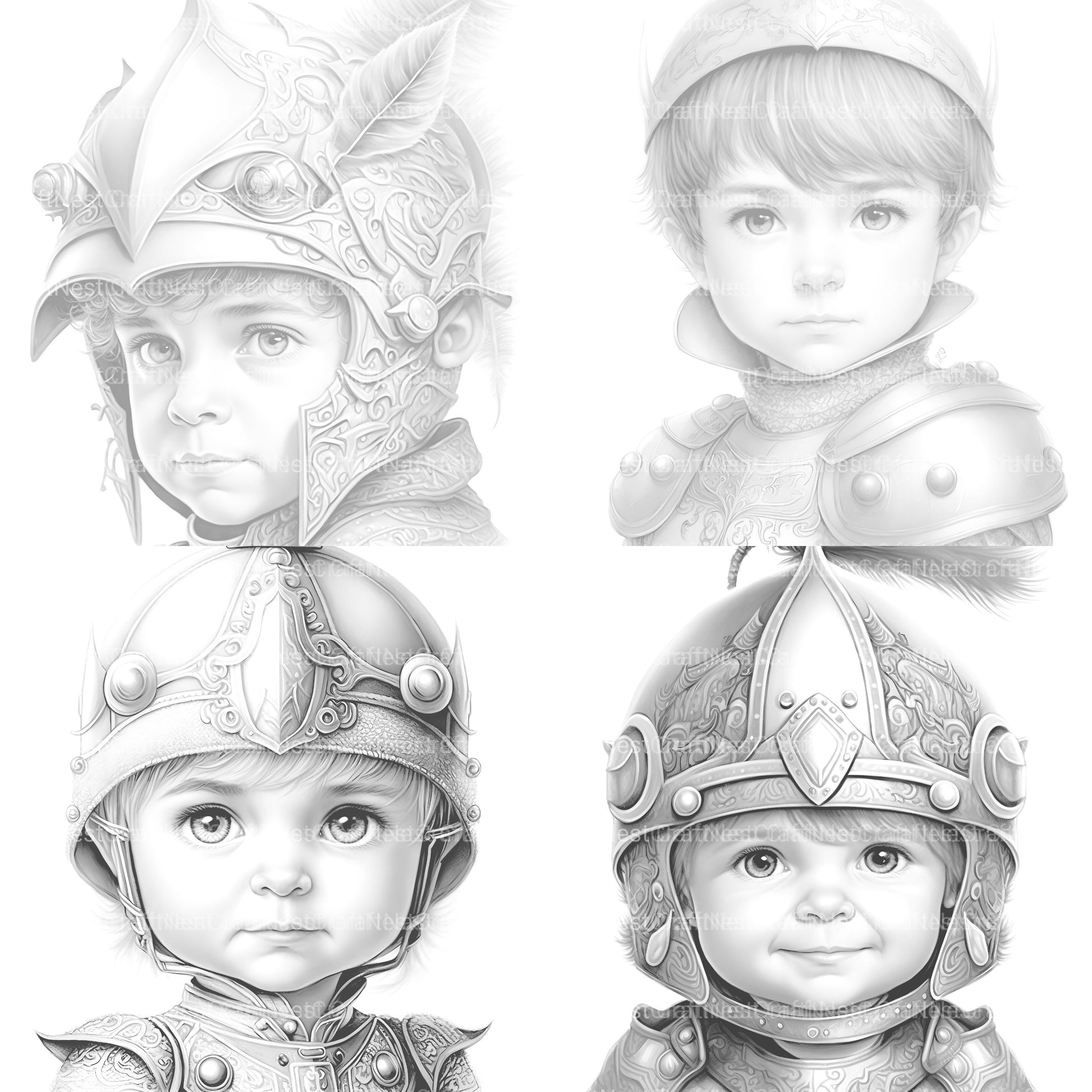 Maori Girl Coloring Book - CraftNest - Digital Crafting and Art