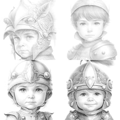 Maori Girl Coloring Book - CraftNest - Digital Crafting and Art