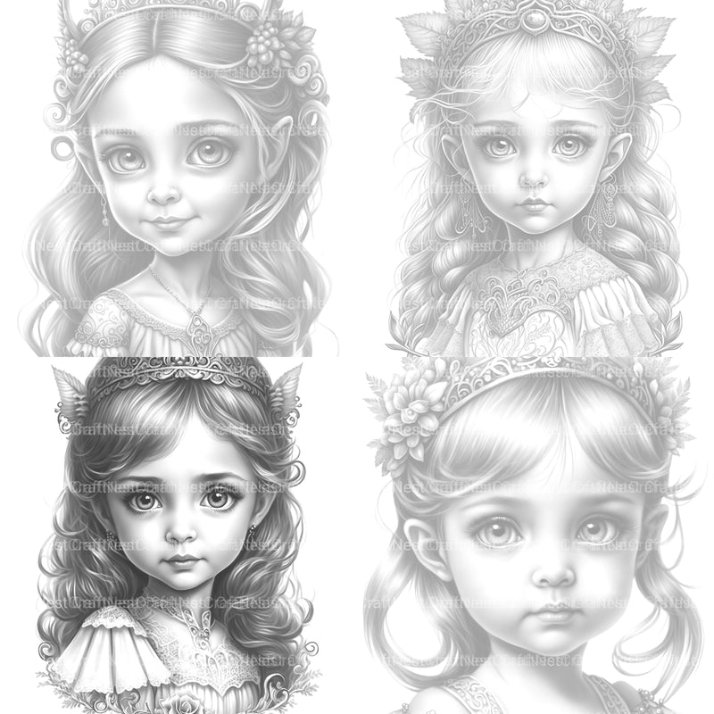 Little Vampire Coloring Book - CraftNest - Digital Crafting and Art