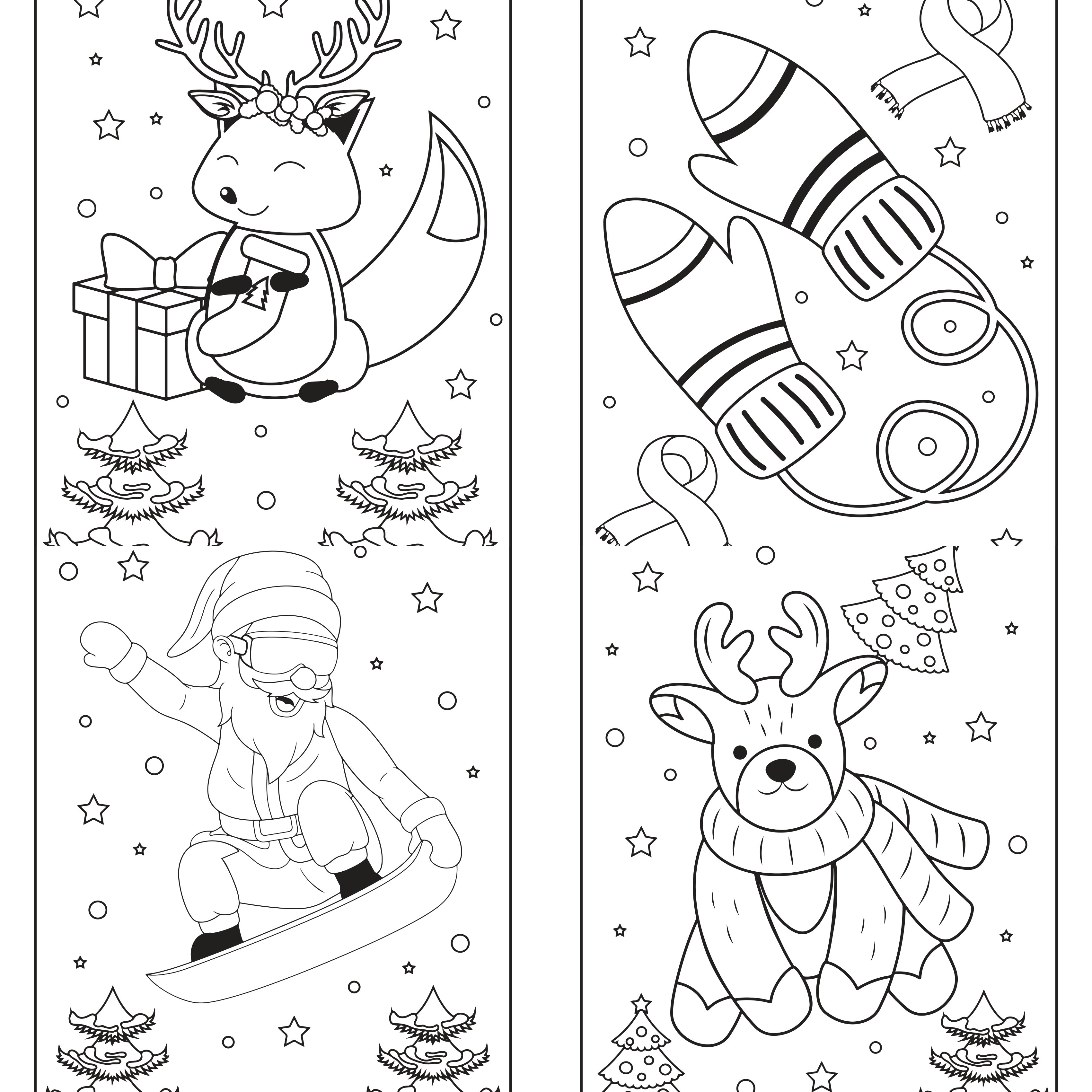 Kids Christmas Coloring Book Volume 2 1