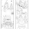 Kids Christmas Coloring Book Volume 10