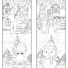 Kids Christmas Coloring Book Volume 5