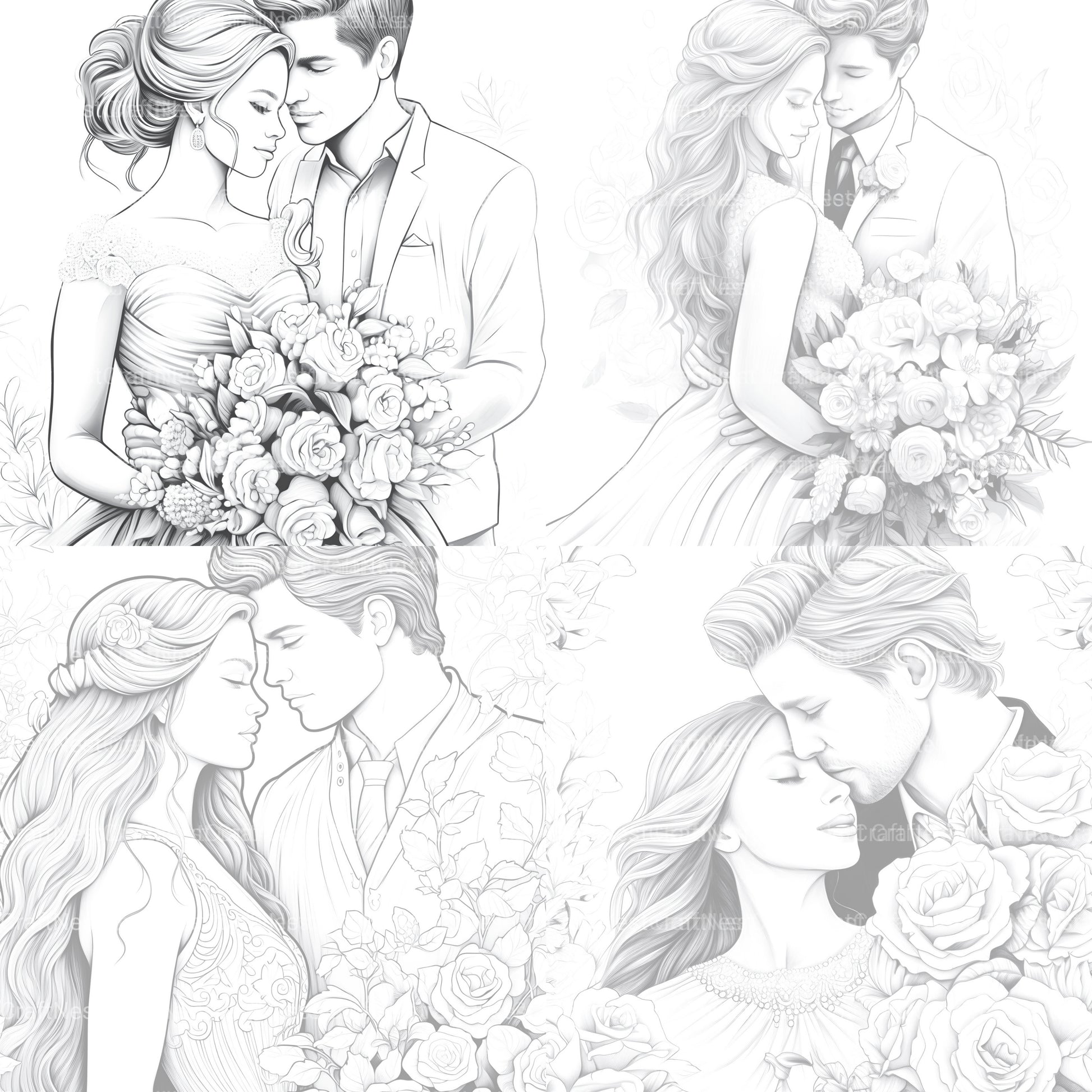 Cute Boy Coloring Book - CraftNest - Digital Crafting and Art