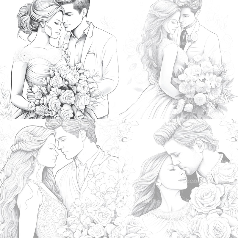 Cute Boy Coloring Book - CraftNest - Digital Crafting and Art