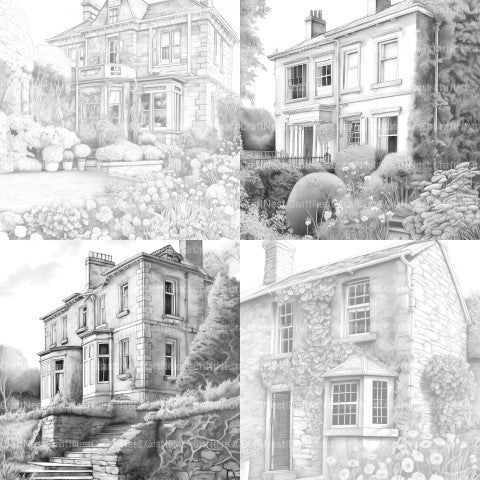 Ireland Coloring Book - CraftNest - Digital Crafting and Art