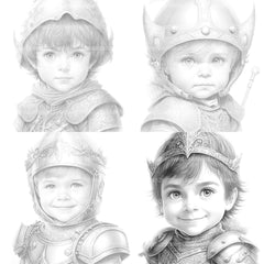 Maori Girl Coloring Book - CraftNest - Digital Crafting and Art