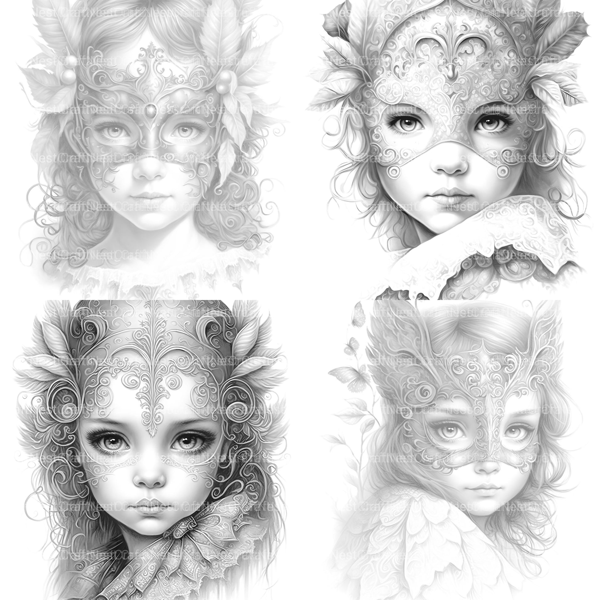 Viking Boy Coloring Book - CraftNest - Digital Crafting and Art