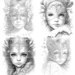 Viking Boy Coloring Book - CraftNest - Digital Crafting and Art