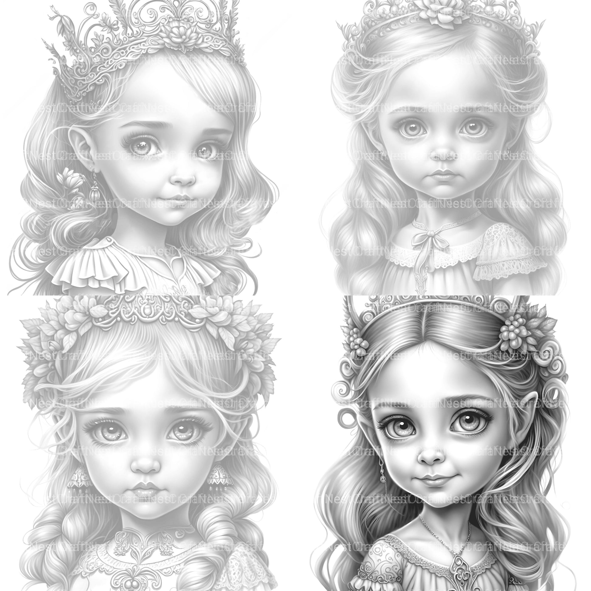 Little Vampire Coloring Book - CraftNest - Digital Crafting and Art