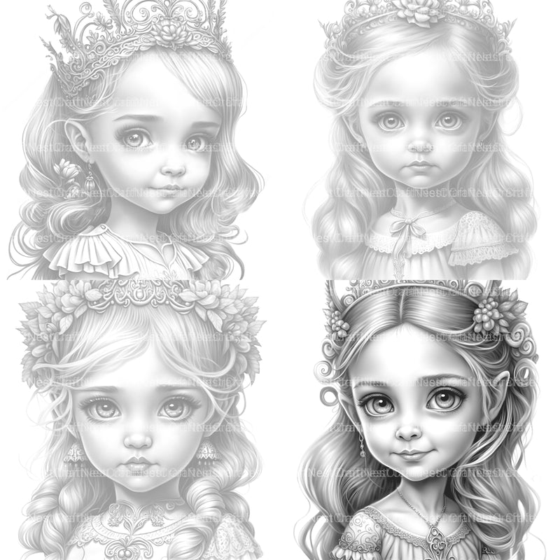 Little Vampire Coloring Book - CraftNest - Digital Crafting and Art