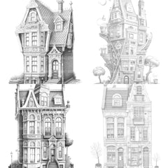 Brazilian Tiny House Coloring Book - CraftNest - Digital Crafting and Art