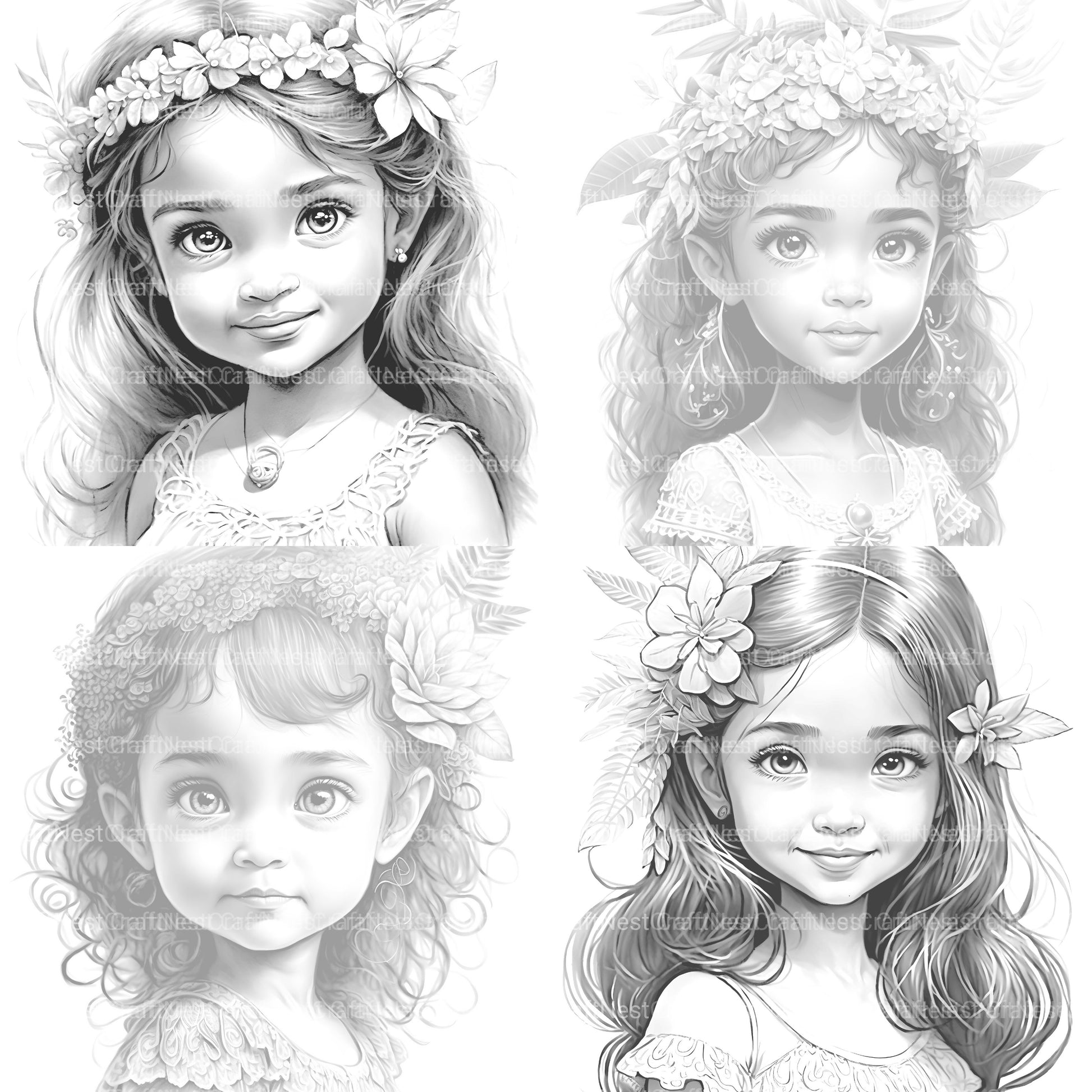 Inca Boy Coloring Book - CraftNest - Digital Crafting and Art