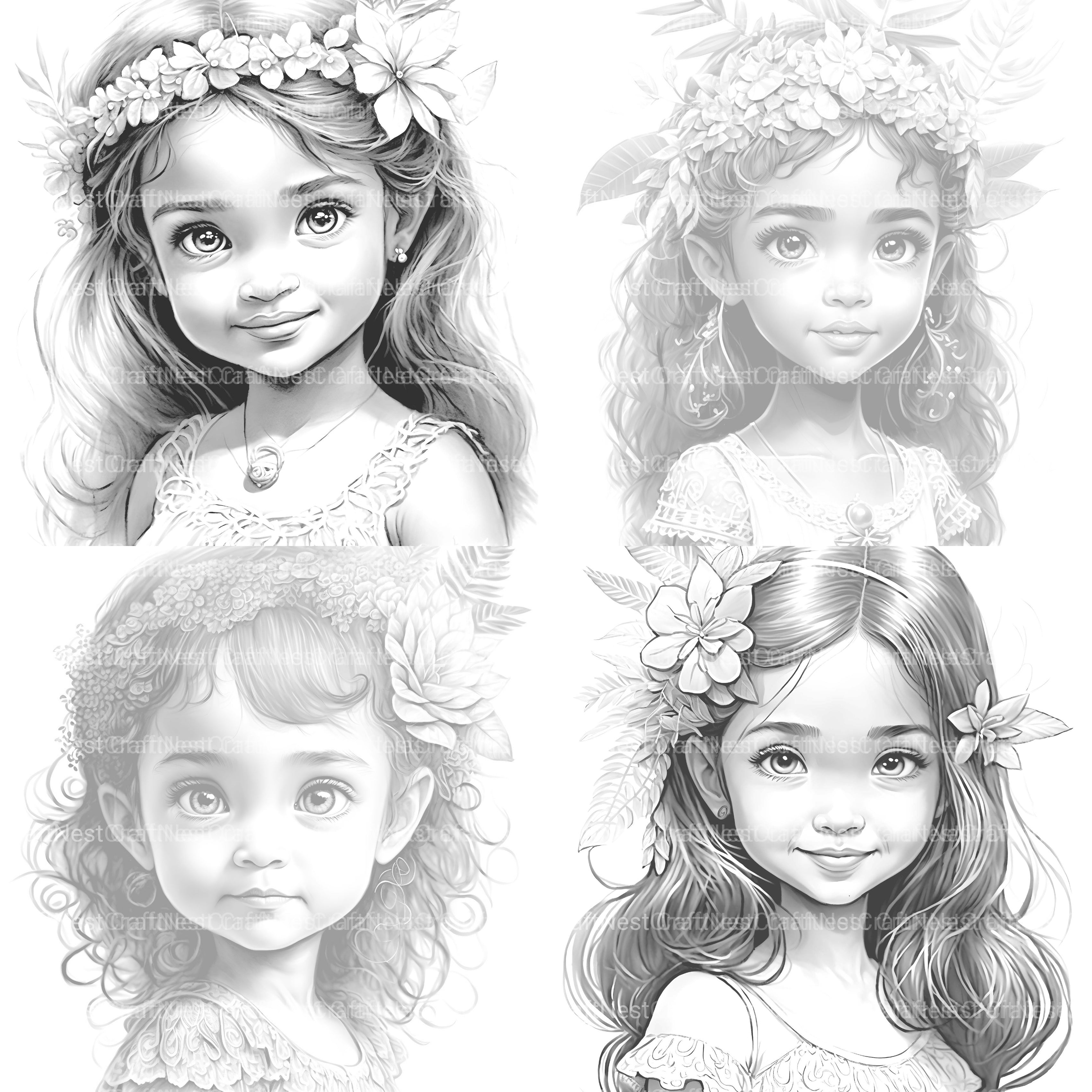 Inca Boy Coloring Book - CraftNest - Digital Crafting and Art