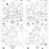 Kids Christmas Coloring Page Coloring Book