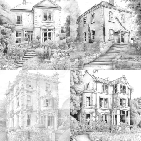 Ireland Coloring Book - CraftNest - Digital Crafting and Art