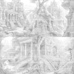 Lost Ruins Coloring Book - CraftNest - Digital Crafting and Art