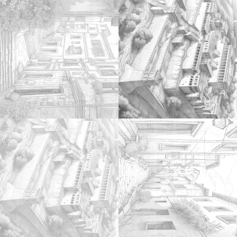 Ancient Rome Coloring Book - CraftNest - Digital Crafting and Art