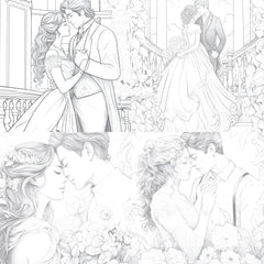 Cute Boy Coloring Book - CraftNest - Digital Crafting and Art