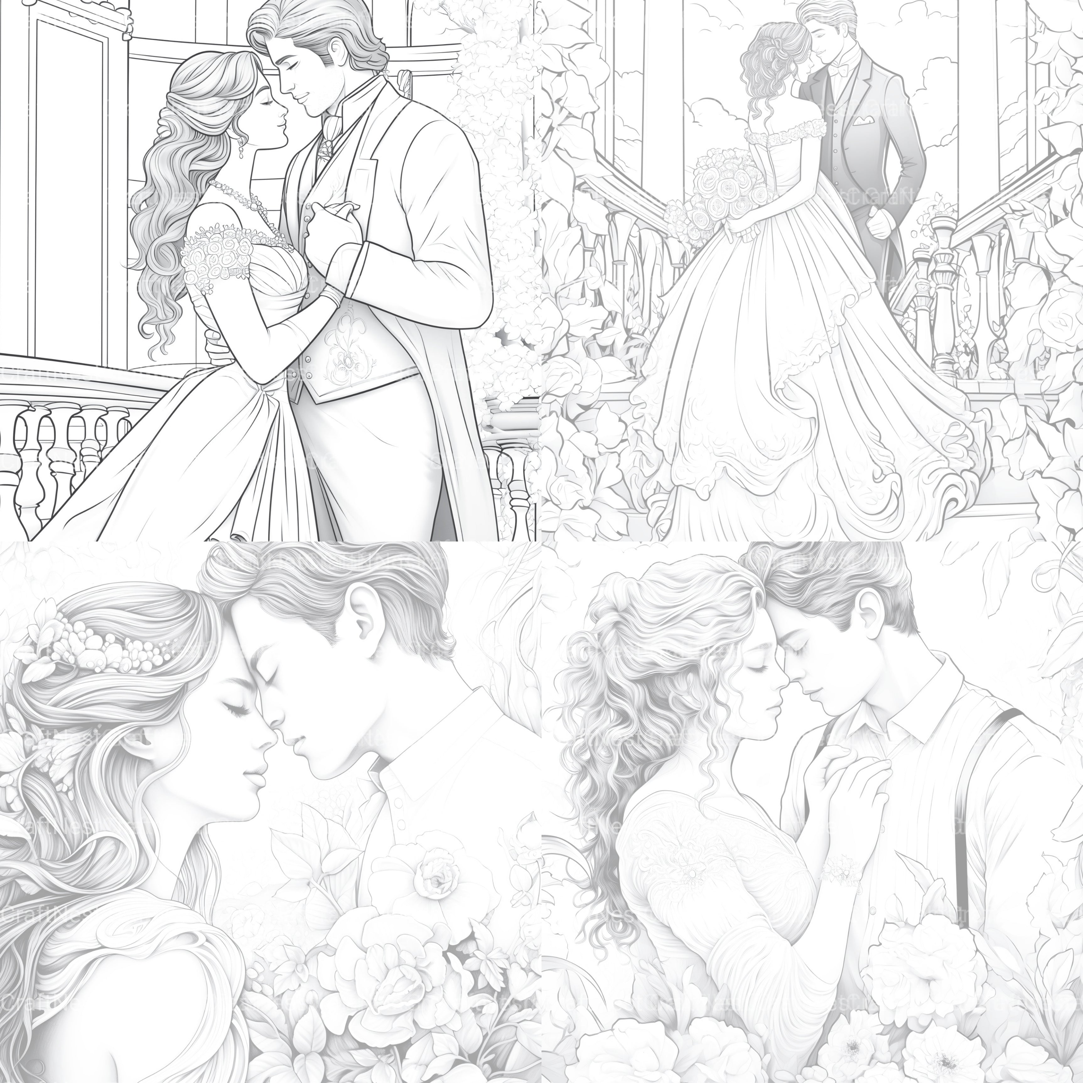 Cute Boy Coloring Book - CraftNest - Digital Crafting and Art