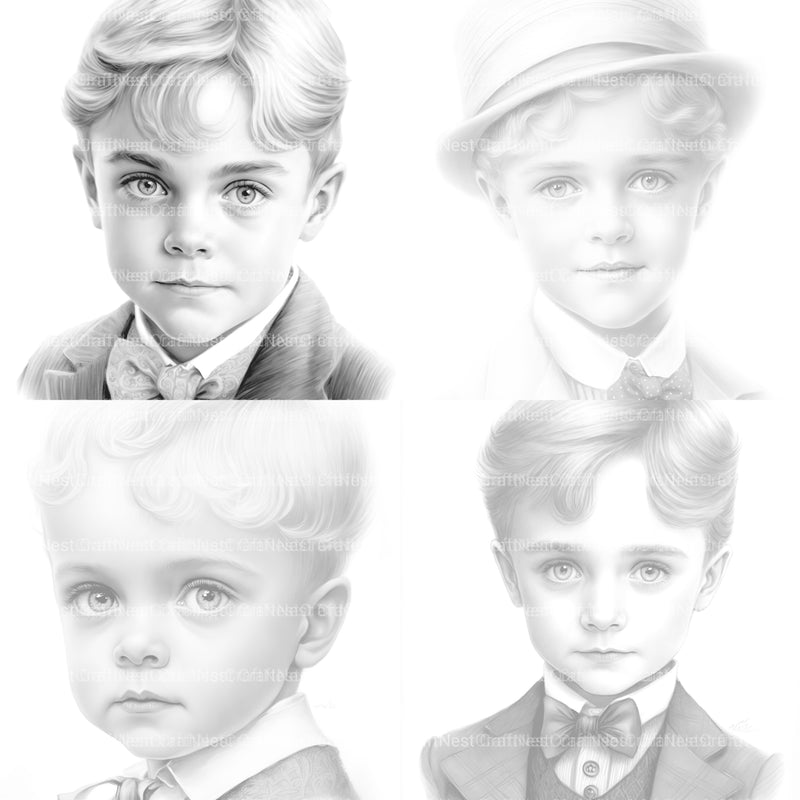 Paladin Girl Coloring Book - CraftNest - Digital Crafting and Art