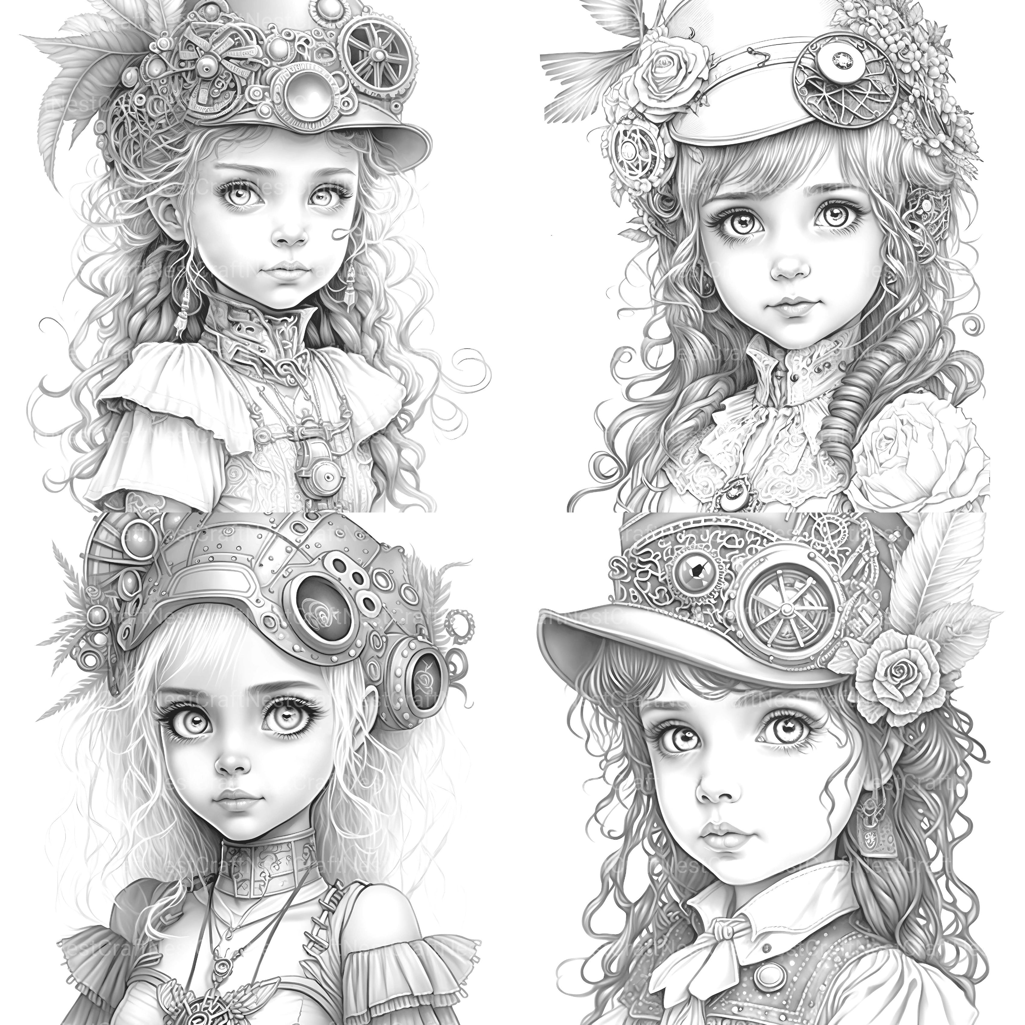 Young Man Coloring Book - CraftNest - Digital Crafting and Art