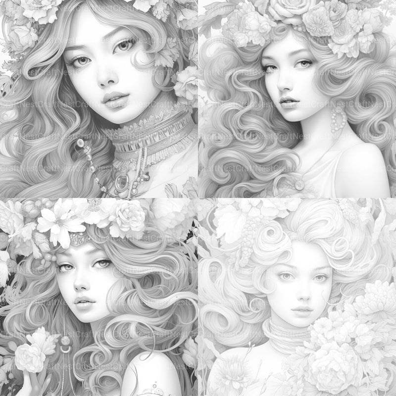 Kids Coloring Pages Coloring Book - CraftNest - Digital Crafting and Art