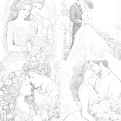 Cute Boy Coloring Book - CraftNest - Digital Crafting and Art