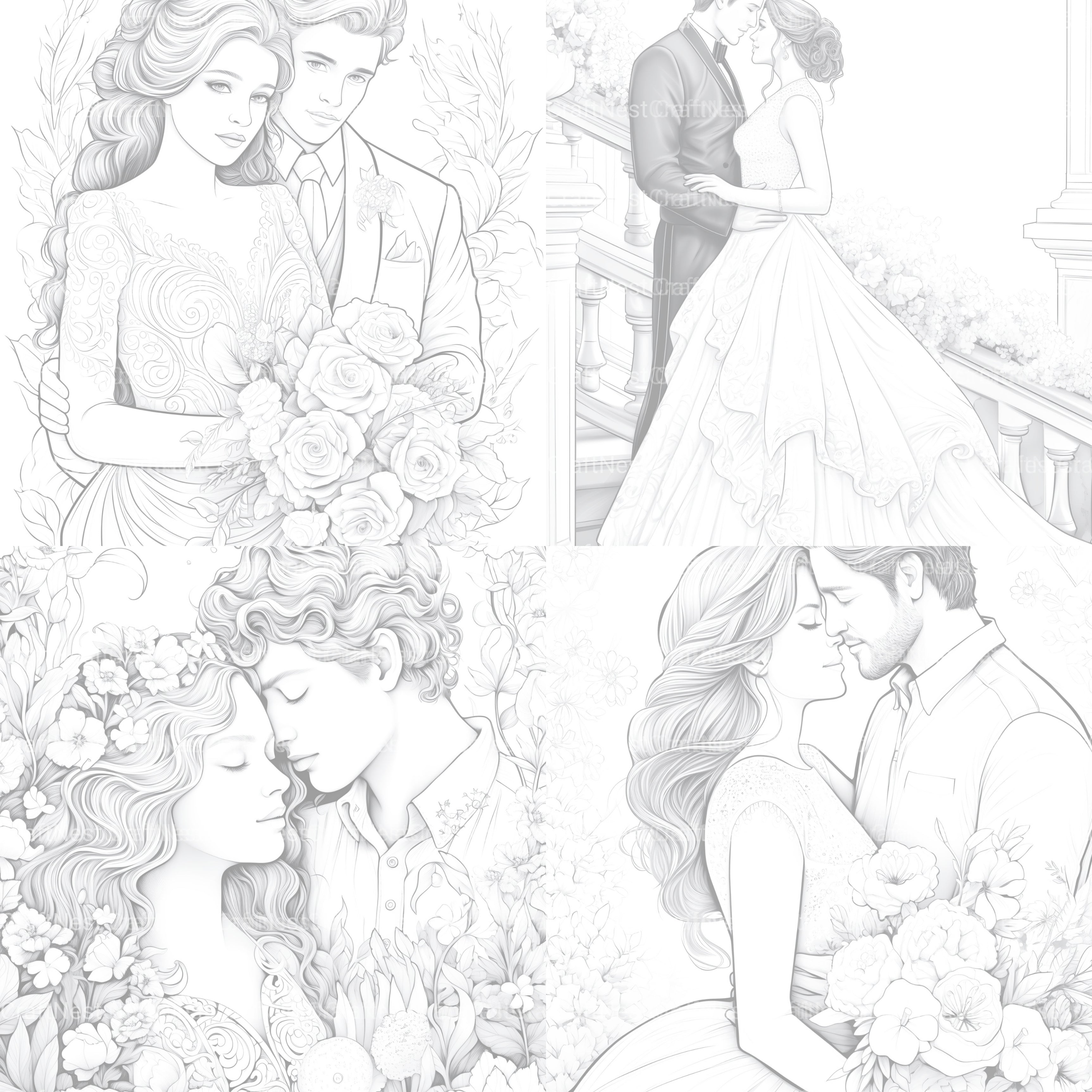 Cute Boy Coloring Book - CraftNest - Digital Crafting and Art