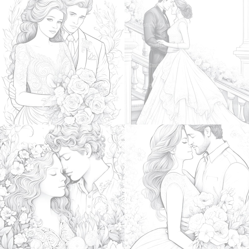 Cute Boy Coloring Book - CraftNest - Digital Crafting and Art