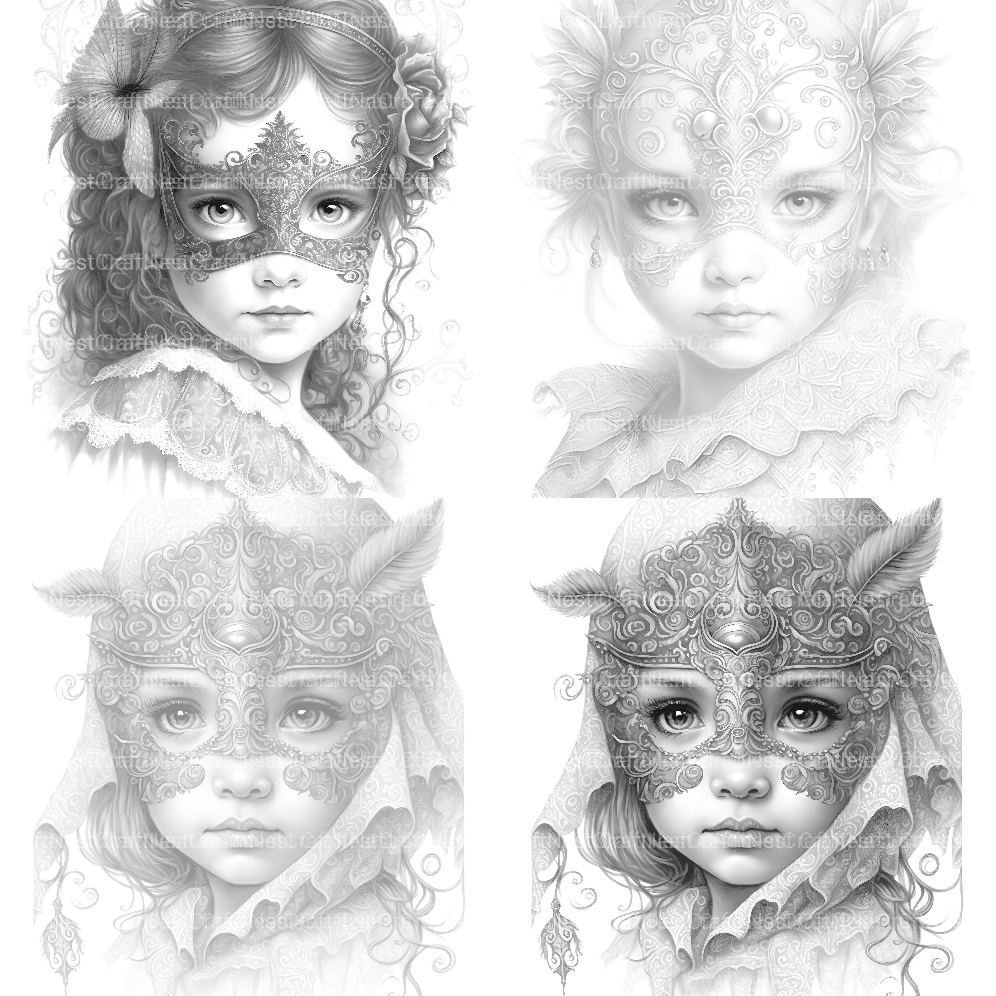 Viking Boy Coloring Book - CraftNest - Digital Crafting and Art